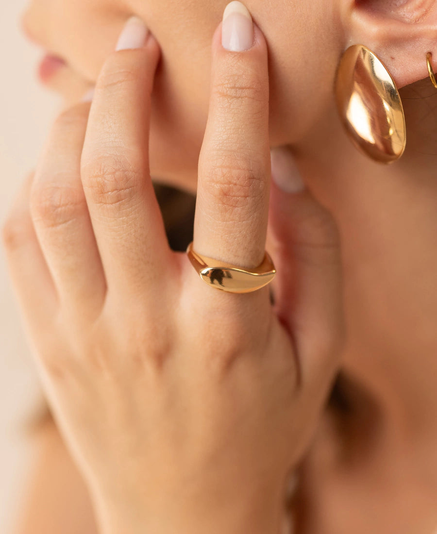 Anel Marrocos Banhado