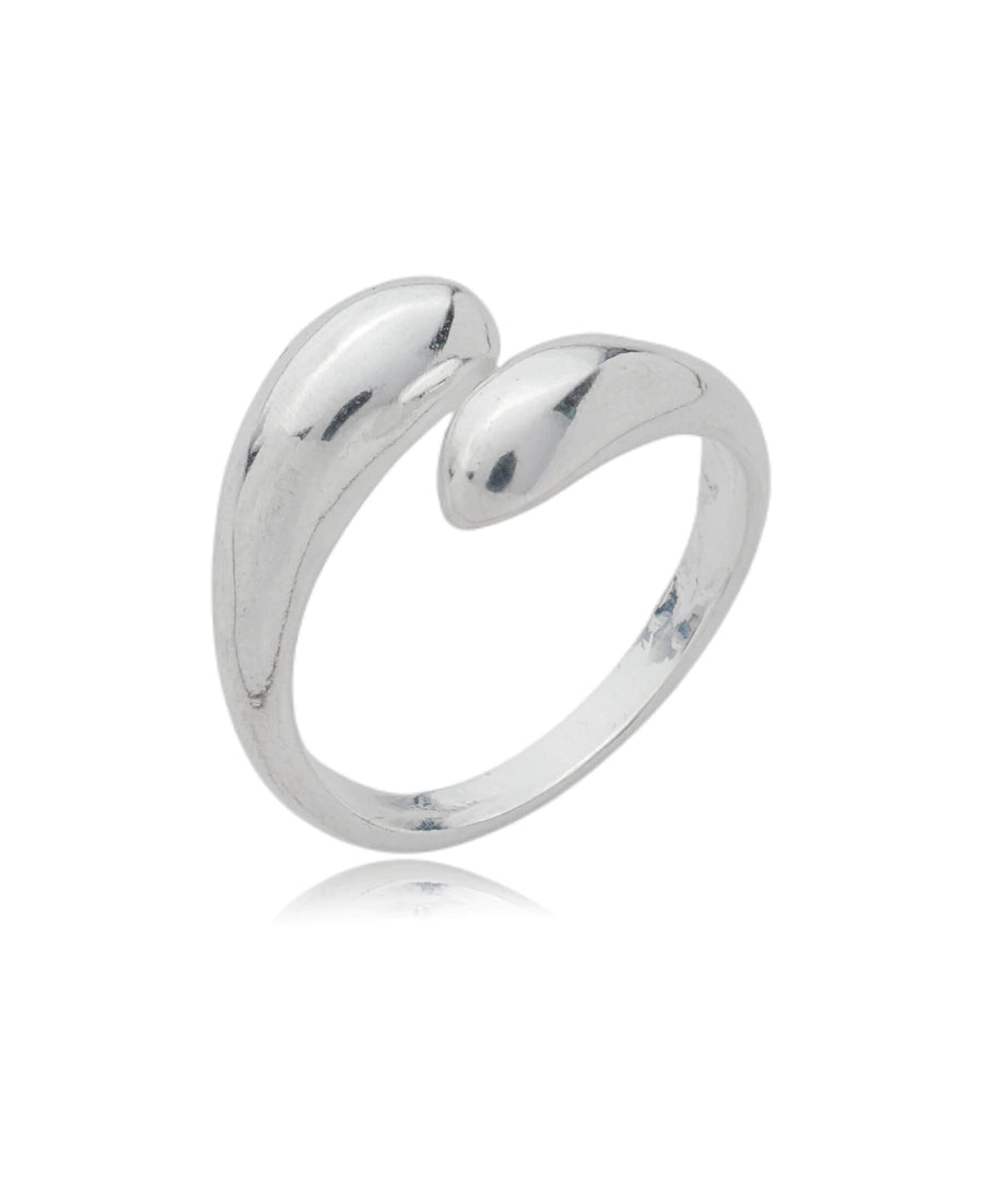 Anel Regulável Encontro Banhado