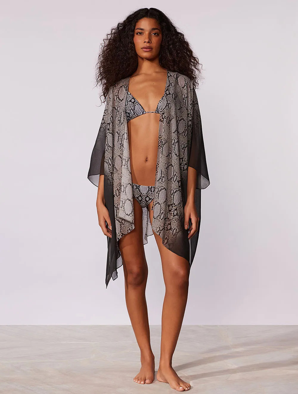 Kimono Estampado Allure