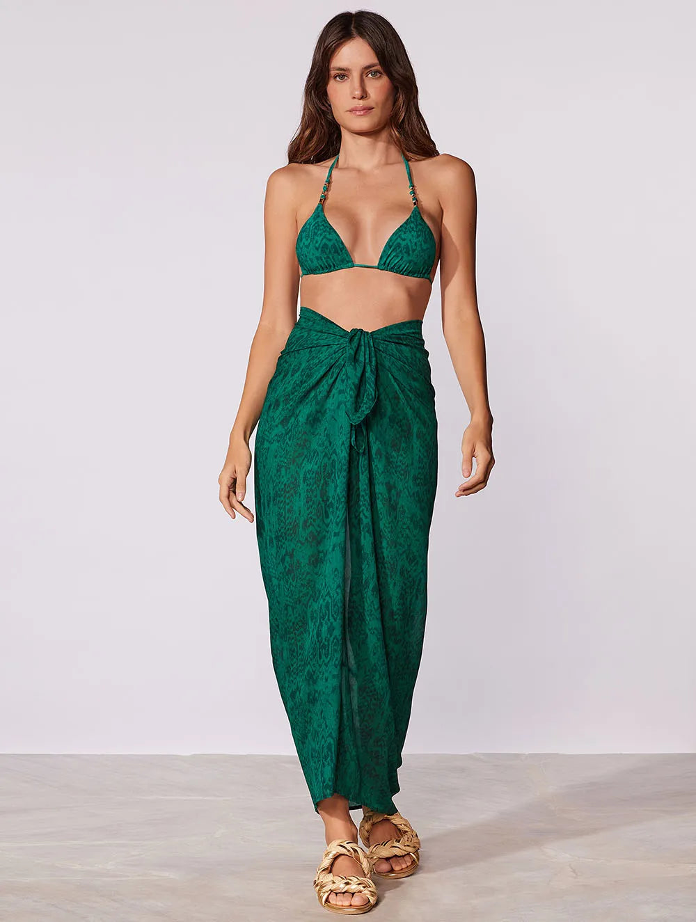 Pareô Estampado Paysage