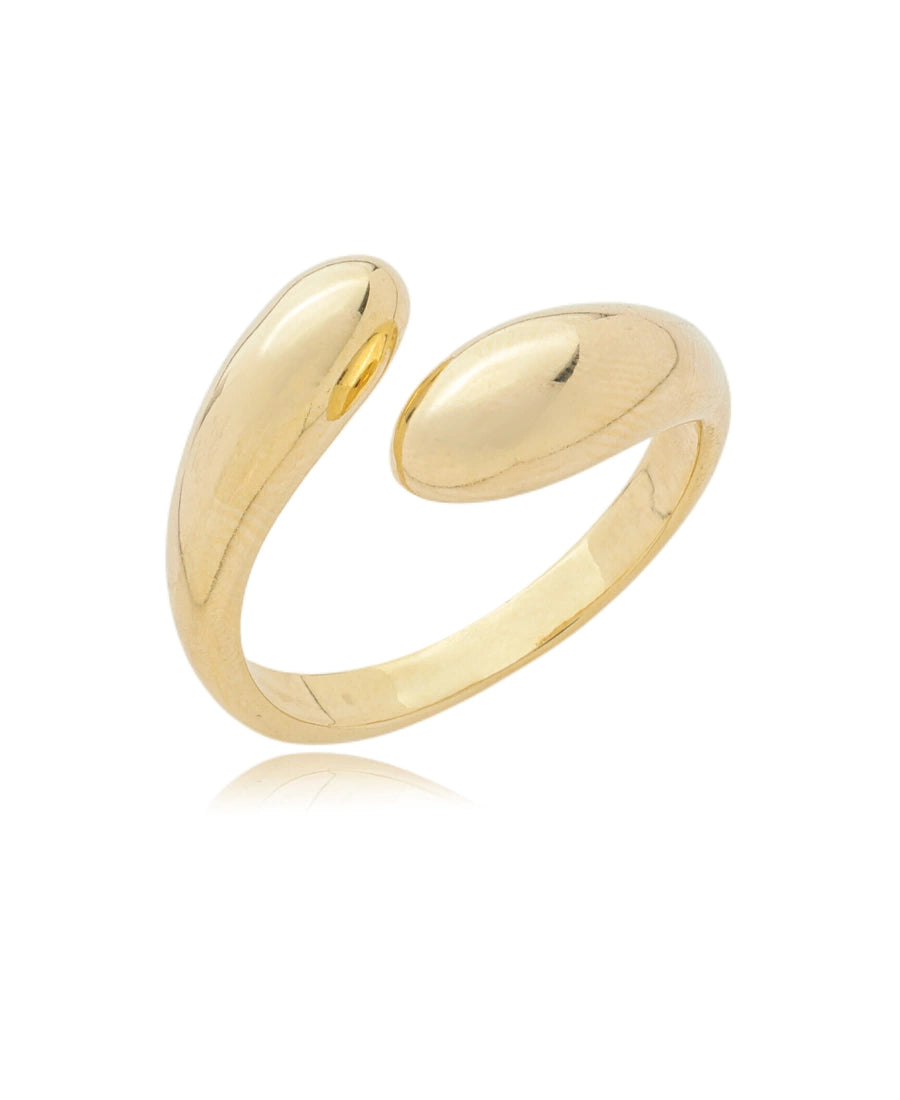 Anel Regulável Encontro Banhado