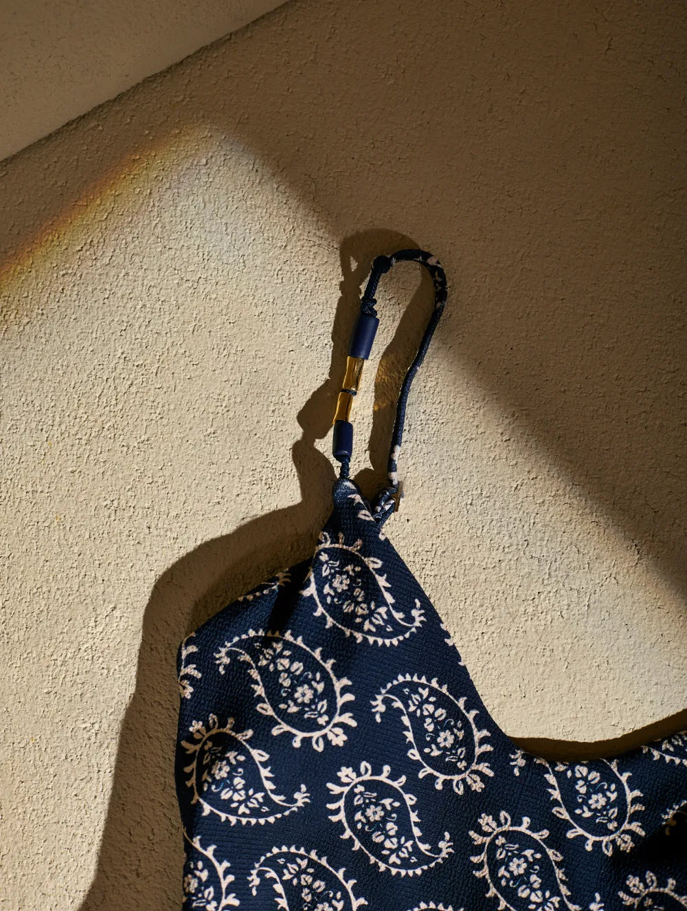 Maiô Básico Estampado Costa Azul