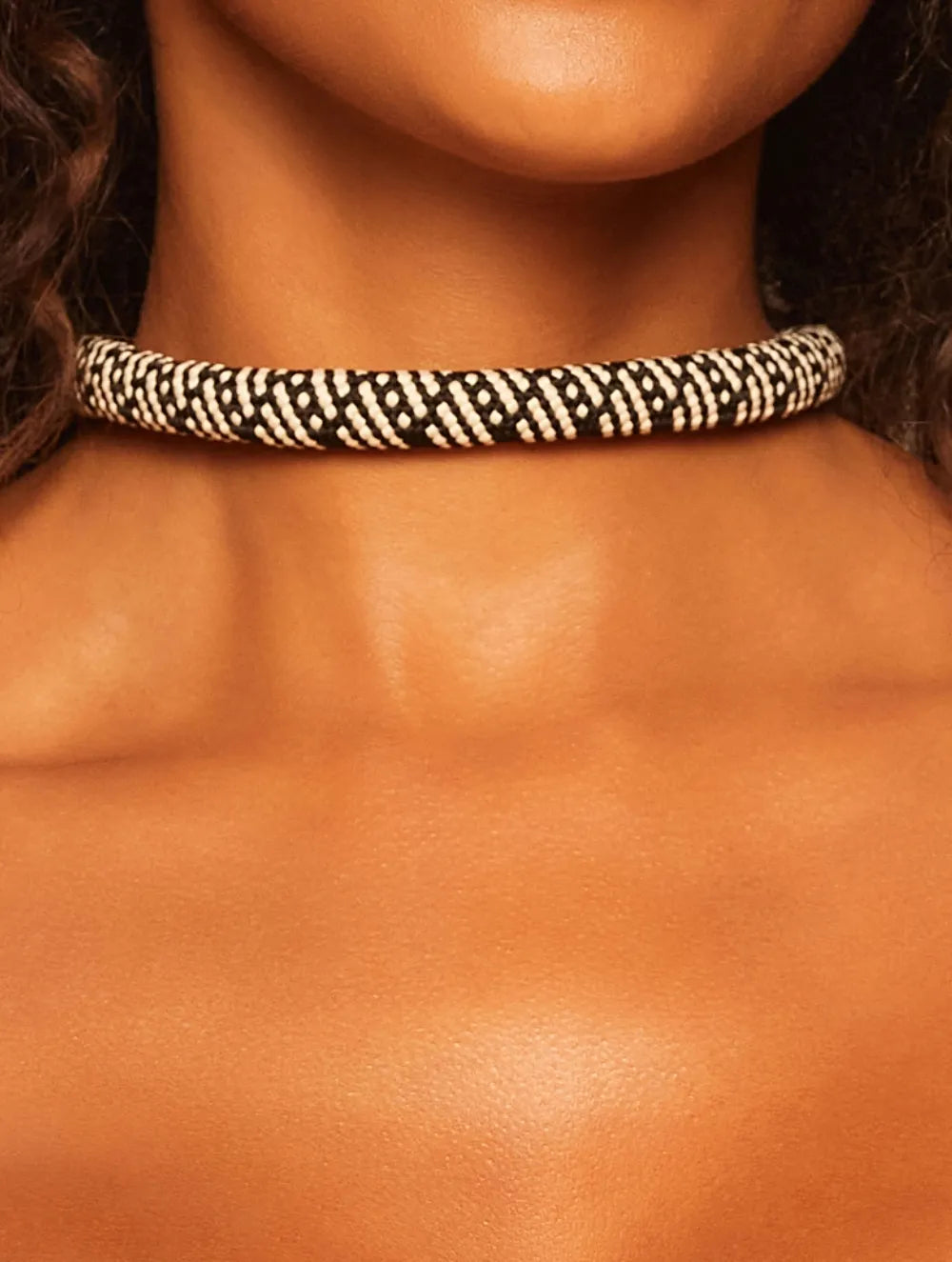 Colar em Elástico Cozumel Banhado