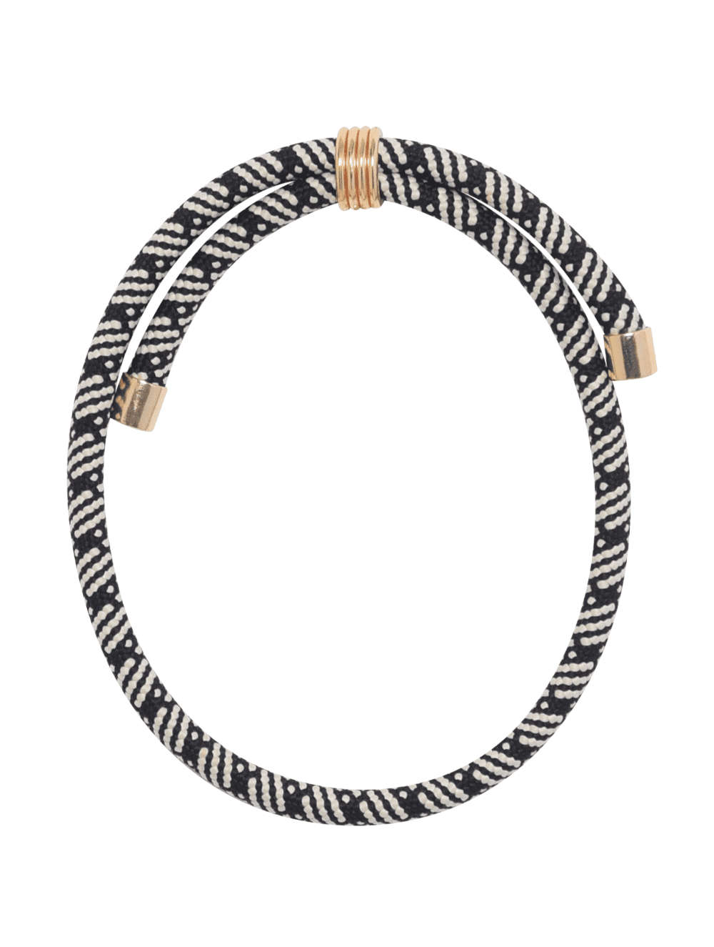 Colar em Elástico Cozumel Banhado